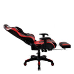 Silla Gamer ELITE Roja + Escritorio Gamer Fibra de Carbono - ProShopper Perú