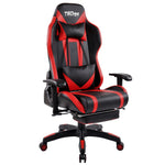 Silla Gamer ELITE Rojo Con Posapies - SGRO2 - ProShopper Perú