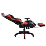 Silla Gamer ELITE Rojo Con Posapies - SGRO2 - ProShopper Perú