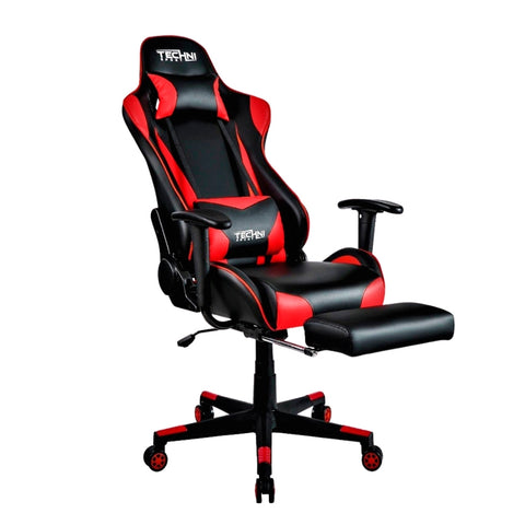 Silla Gamer 180° Con Posapies - SGRO en OUTLET (ARMADA) - ProShopper Perú