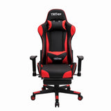 Silla Gamer Roja + Escritorio Gamer Fibra de Carbono - ProShopper Perú