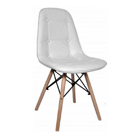 Silla de Comedor CANNES - SN63B Blanco - ProShopper Perú