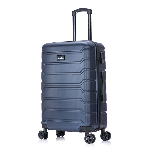 InUSA. Trend. Maleta Mediana de 61 Cm 15 Kg Azul