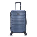 InUSA. Trend. Maleta Cabinera de 51 Cm Azul