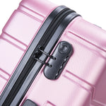 InUSA. Trend. Maleta Cabinera de 51 Cm Rosado